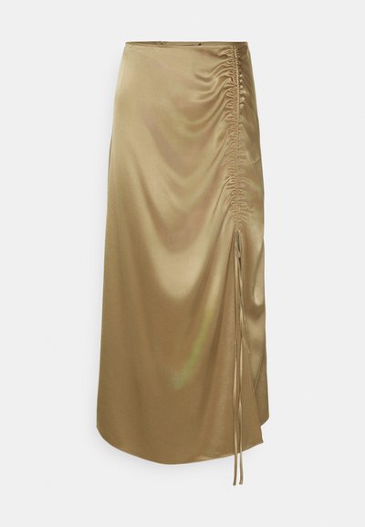 Polo Ralph Lauren MID - A-vonalú szoknya - montana khaki