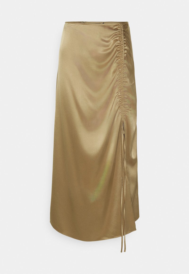 Polo Ralph Lauren A-lijn rok tan