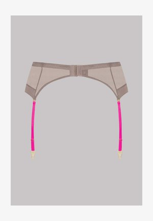 Maison Close CORPS À CORPS - Porte-jarretelles - nude