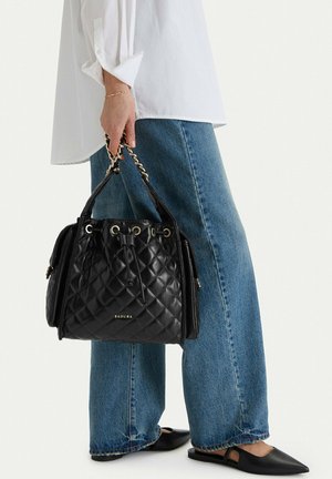 BADURA, BADURA WOMEN'S HANDBAG BLACK - Kabelka - black