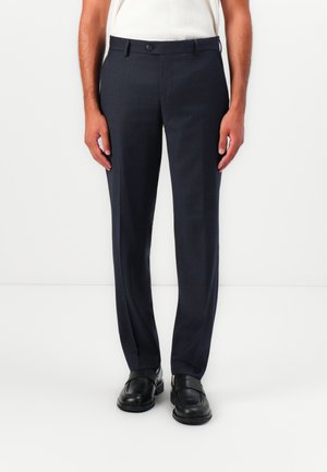 SLHREG NEIL - Trousers - dark navy