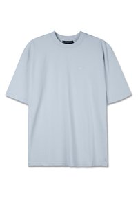LOGO TEE - T-shirt básica - washed dream blue white gum