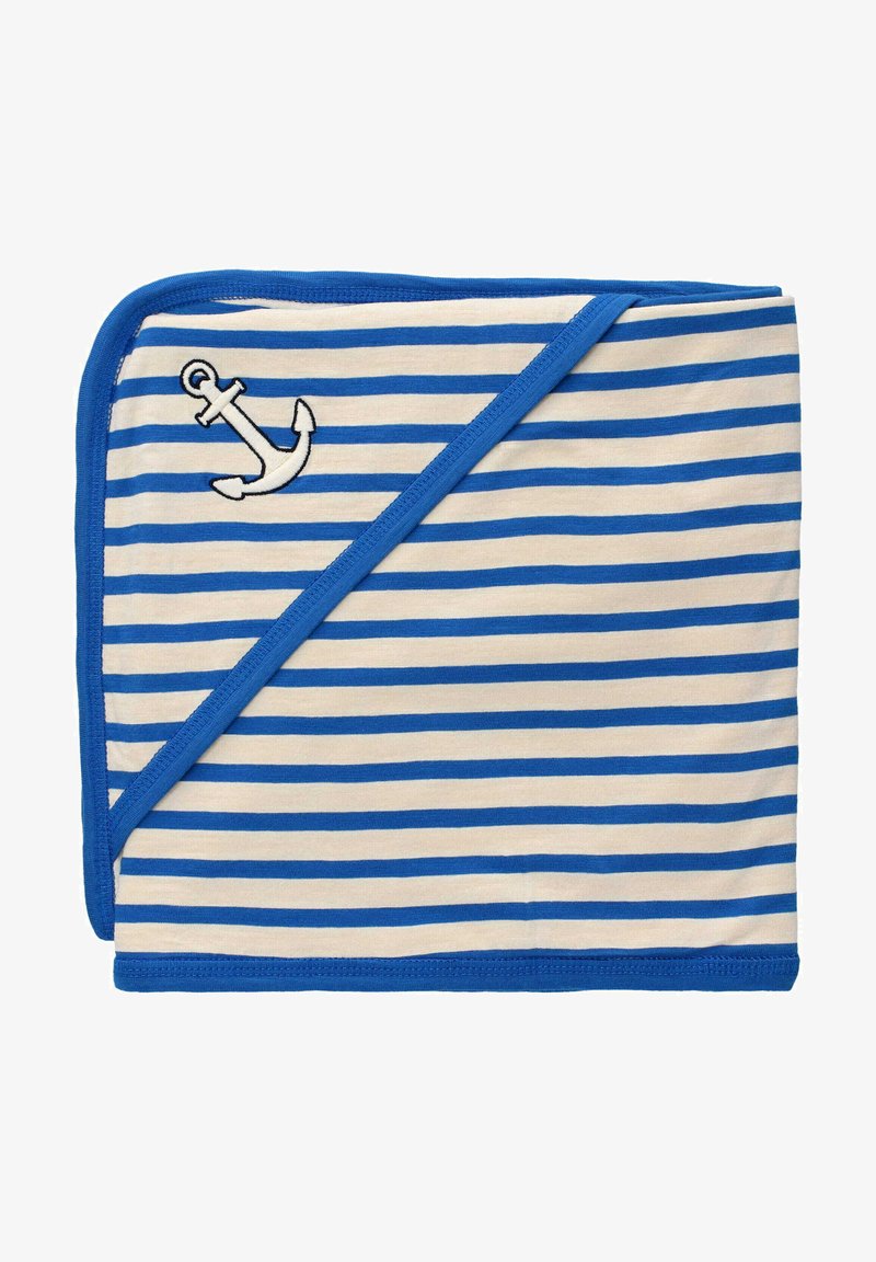 Ebbe SINCERE - Babydeken - strong blue stripe