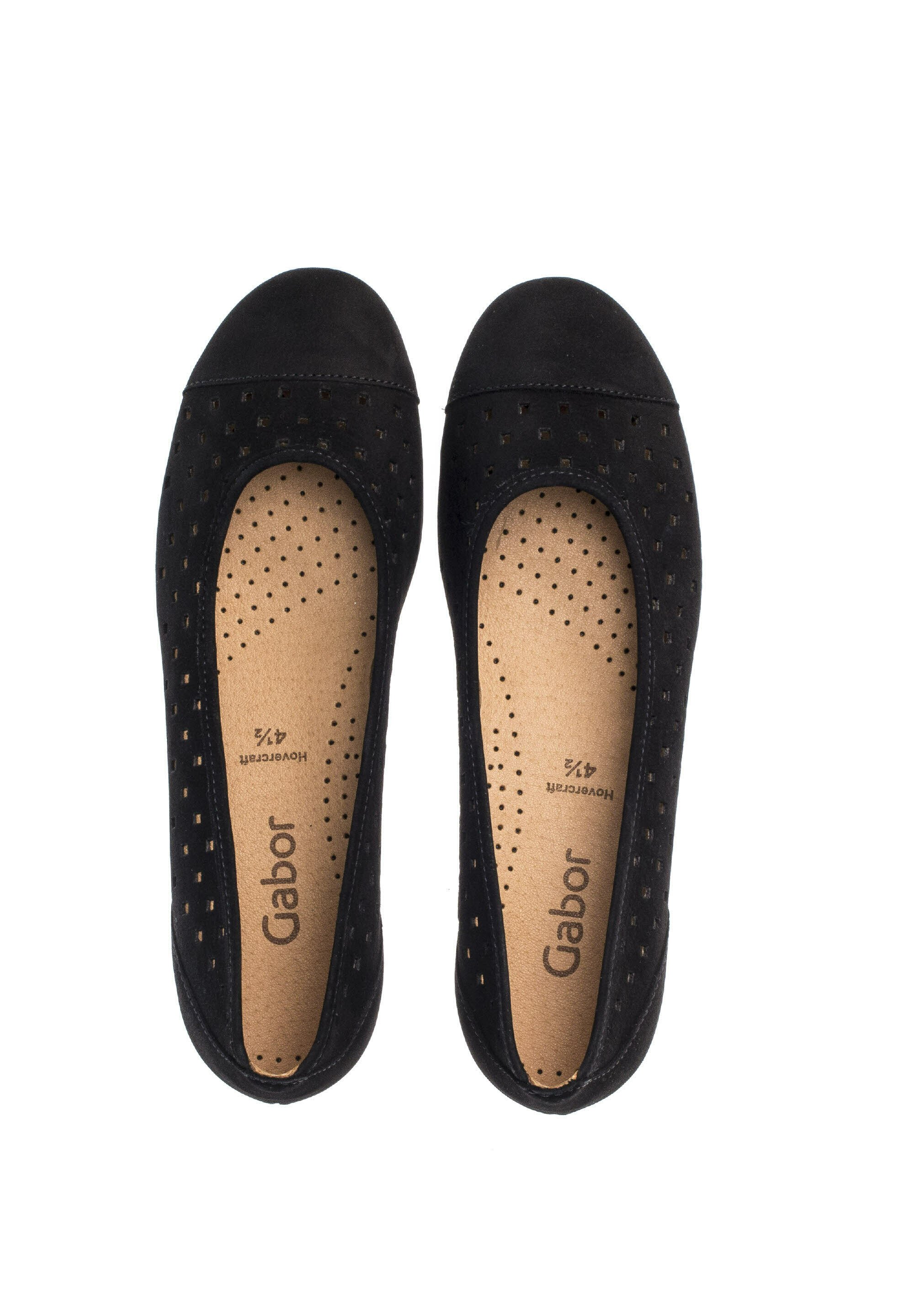 Gabor Ballerina's - schwarz/zwart - Zalando.nl