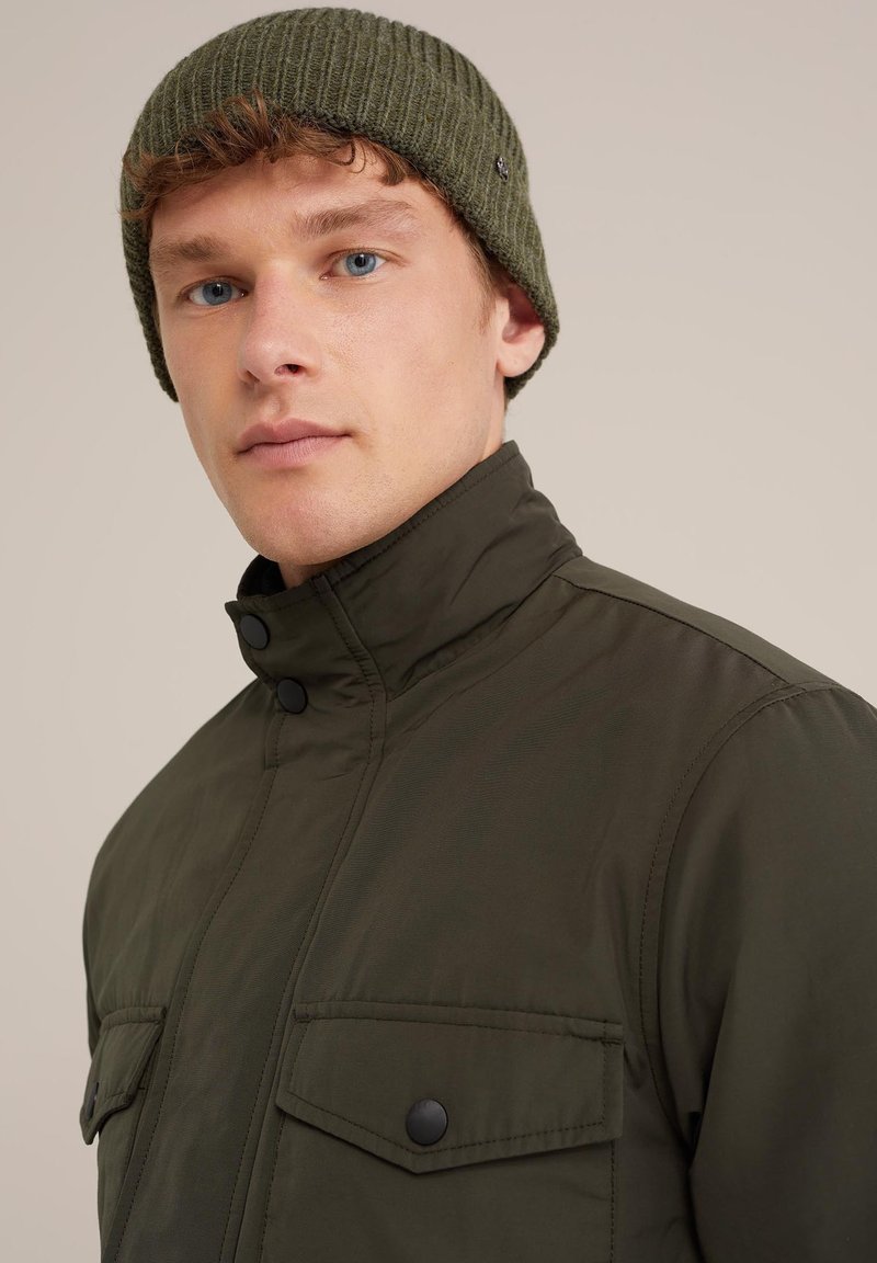WE Fashion Čepice - green
