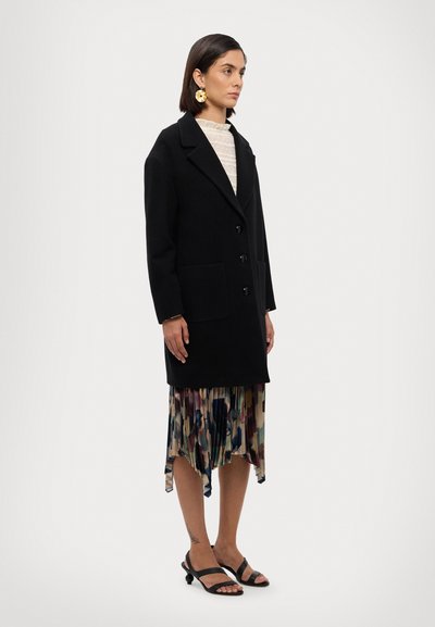 STUDIO ID MAGGIE COAT - Klasični plašč - black