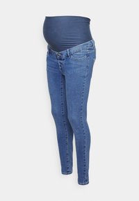 Vero Moda Maternity Skinny džíny - blue denim