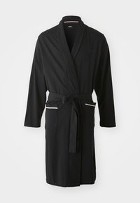 Bademantel - black