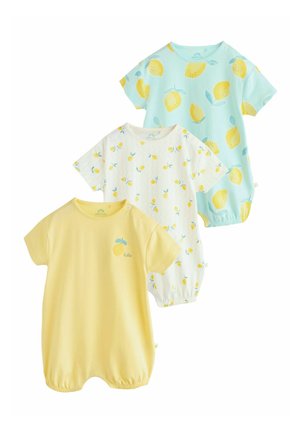 REGULAR FIT - 3 PACK   - Overal - blue and yellow lemon printed