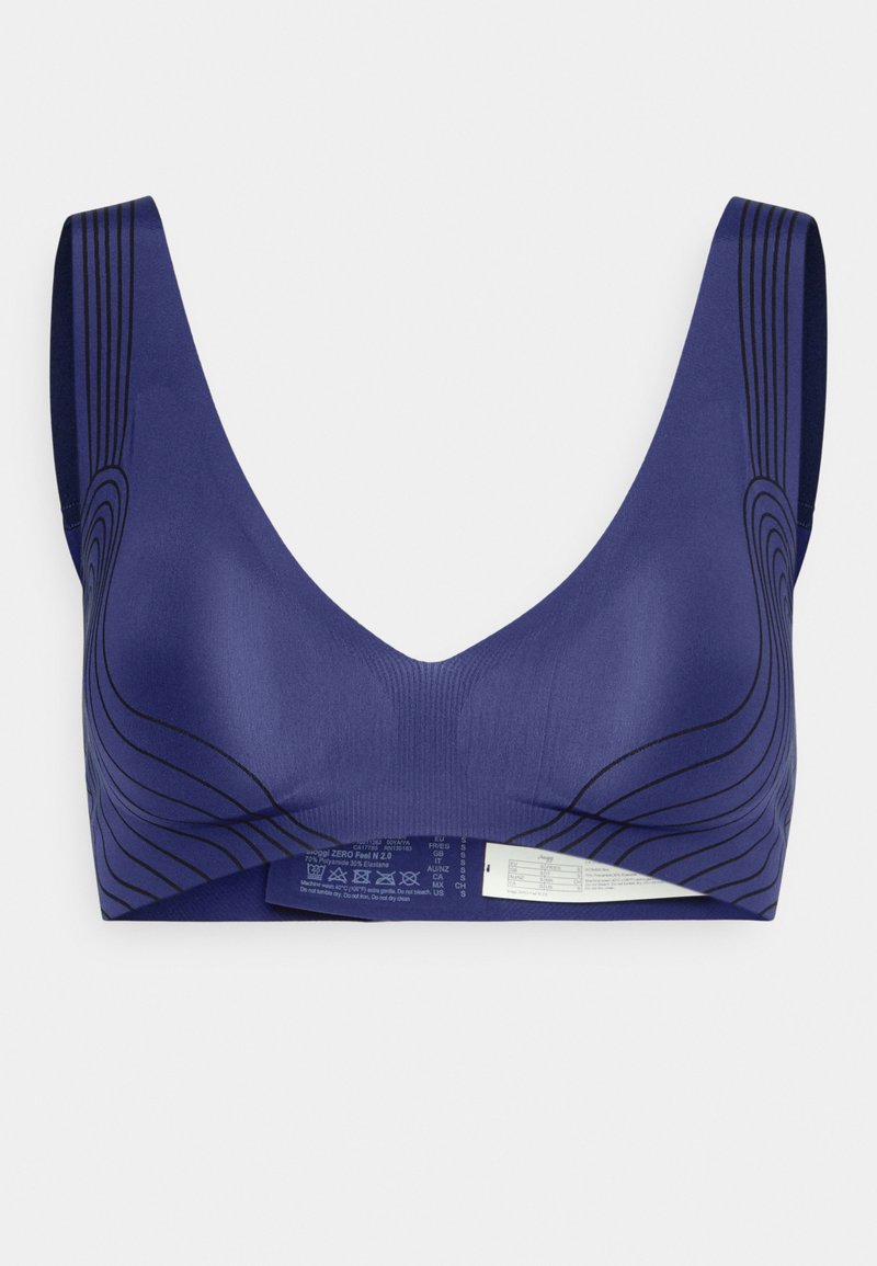 Sloggi Bustier blauw Sloggi Bustier blauw