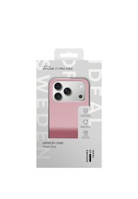 iDeal of Sweden MIRROR IPHONE 17 PRO MAX - Cover per telefono - mirror rose pink