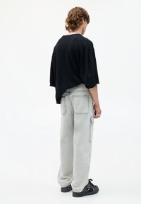 PULL&BEAR BAGGY  - Jeans relaxed fit - dark grey