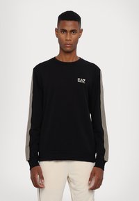 EA7 Emporio Armani FELPA - Ikdienas džemperis - black