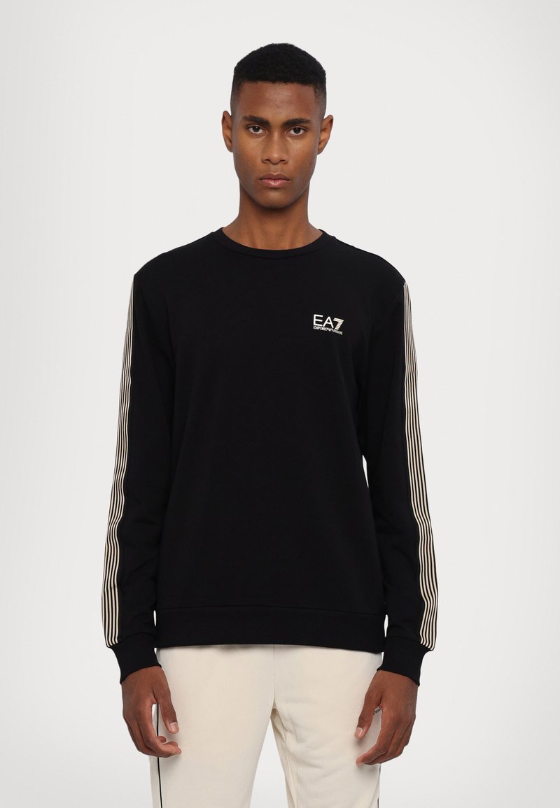 EA7 Emporio Armani FELPA - Ikdienas džemperis - black