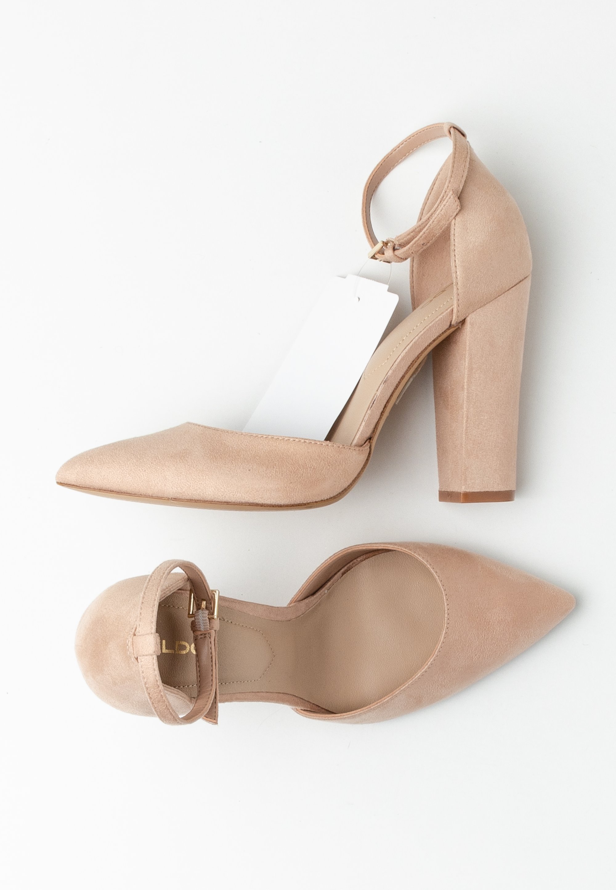 Aldo Saldi Scarpe Tacco ALDO Sandali Con Tacco Beige (Second Hand)