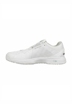 Tennisschuh für Sandplätze - white grey