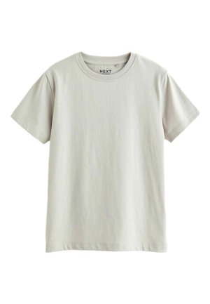 Next SHORT SLEEVE - T-shirt basic - pale grey