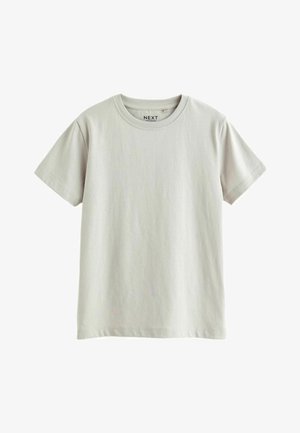 Next SHORT SLEEVE - Jednoduché tričko - pale grey
