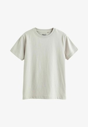 SHORT SLEEVE - T-shirt - bas - pale grey