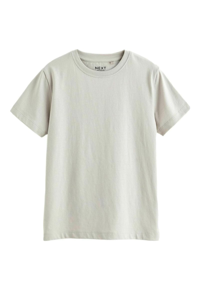 Next SHORT SLEEVE - T-shirt - bas - pale grey