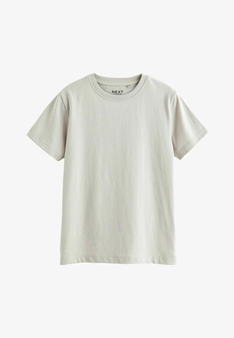 Next SHORT SLEEVE - T-shirt basic - pale grey