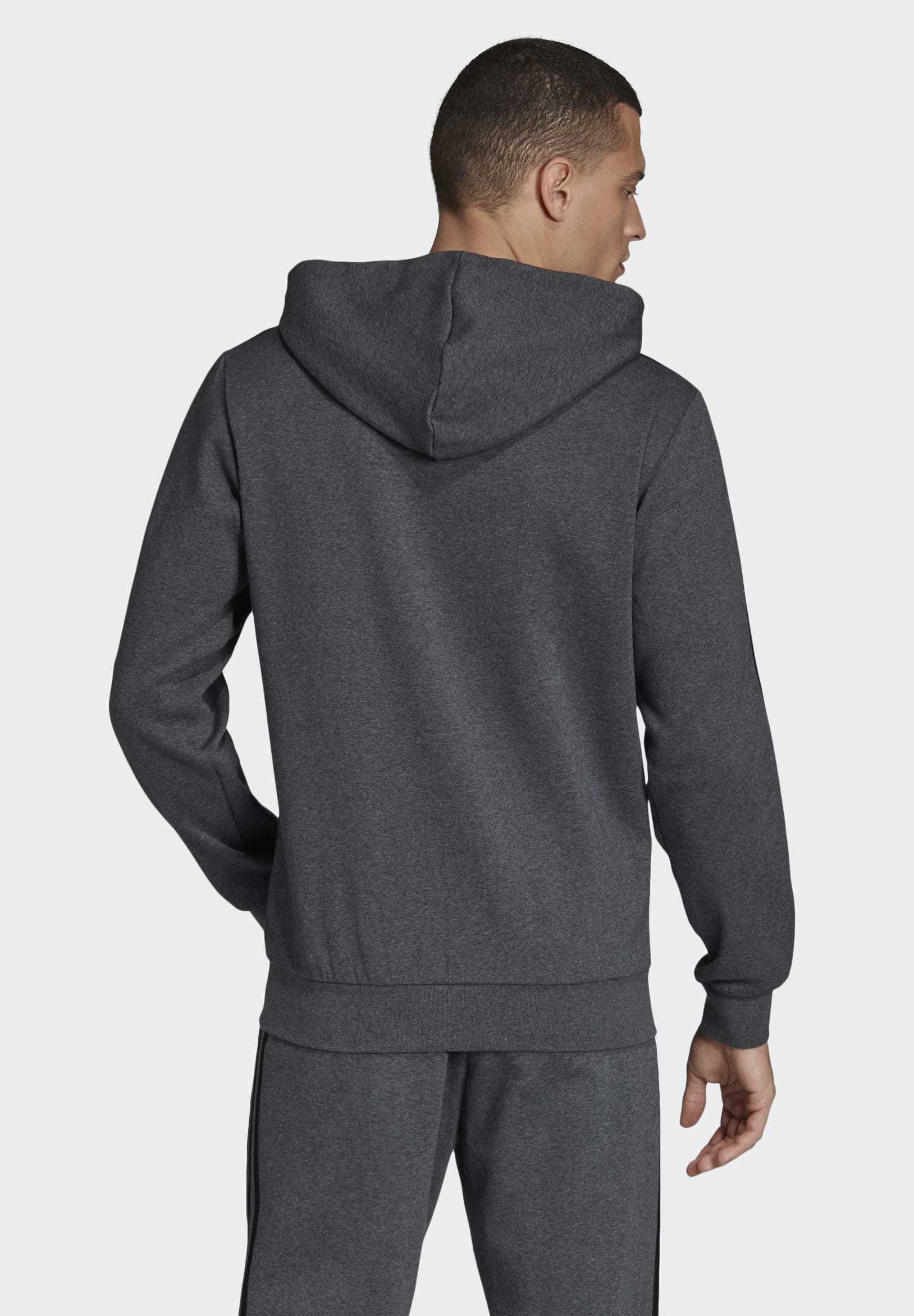 adidas Performance ESSENTIALS 3 STRIPES FLEECE HOODIE adidas Essentials Fleece Hoodie Kapuzenpullover für Damen