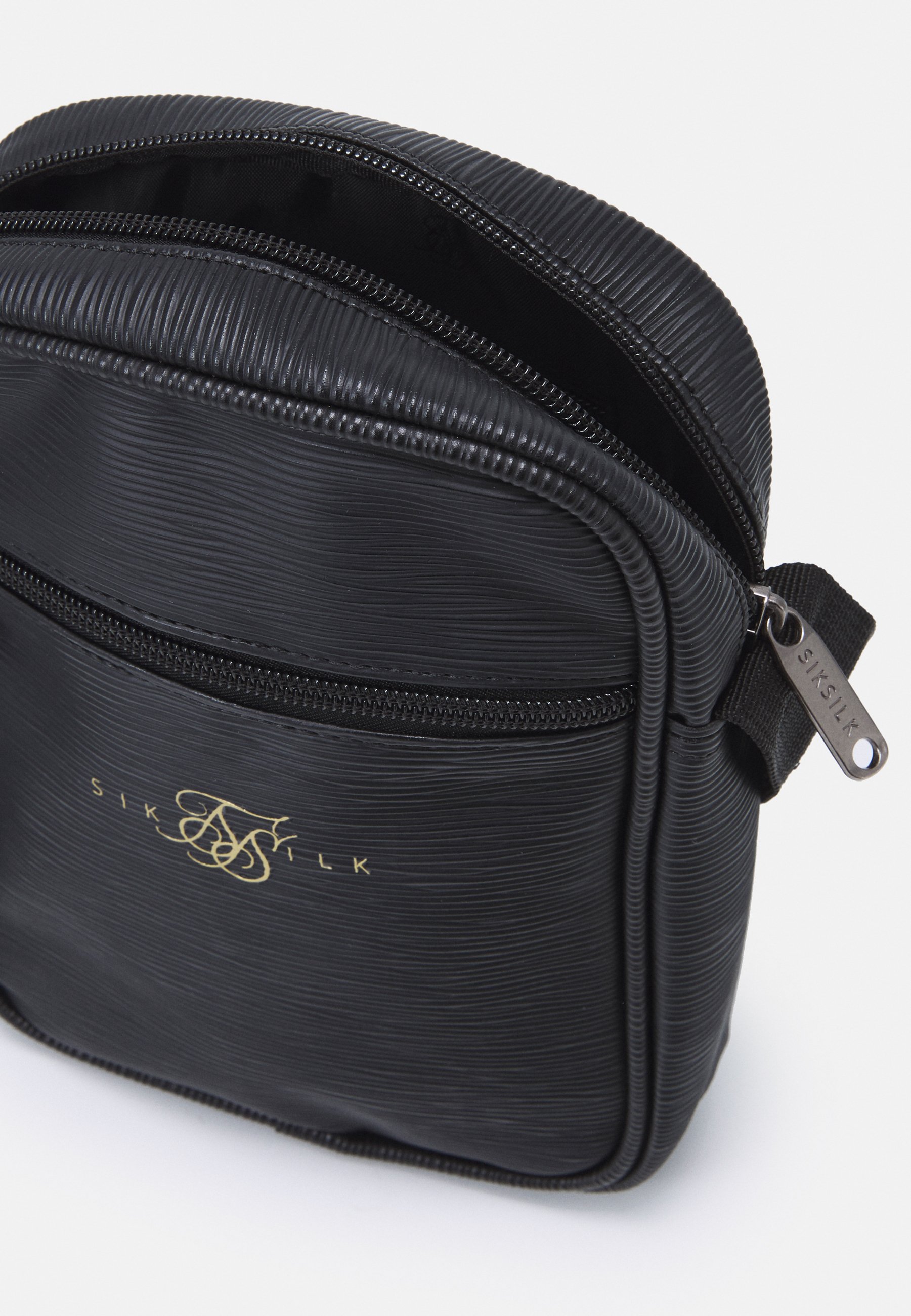 SIKSILK CROSSBODY BAG UNISEX - Bandolera - black/negro - Zalando.es