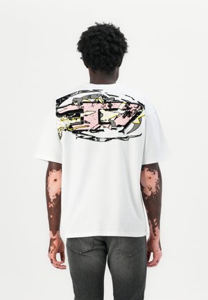 BOX - T-shirt imprimé - white