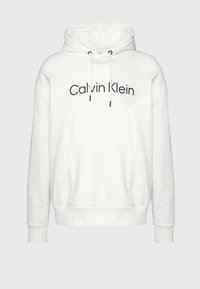 HERO LOGO COMFORT HOODIE - Sportinis megztinis - bright white