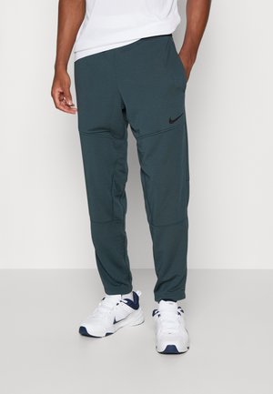 PANT - Spodnie treningowe - faded spruce/black
