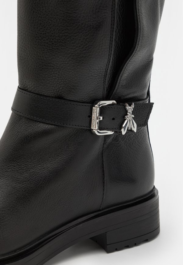 Cowboy/Biker boots - nero4