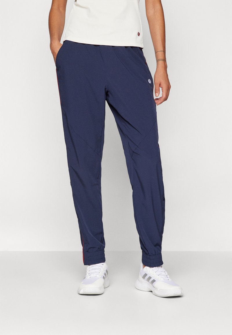 Björn Borg ACE TRACK PANTS - Spodnji deli trenirk - night sky