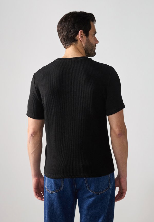 BASIC RIB T-SHIRT - Basic T-shirt3