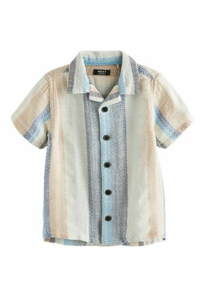 Next SHORT SLEEVES VERTICAL STRIPE - REGULAR FIT - Hemd - multi