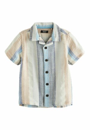 SHORT SLEEVES VERTICAL STRIPE - REGULAR FIT - Camisa - multi