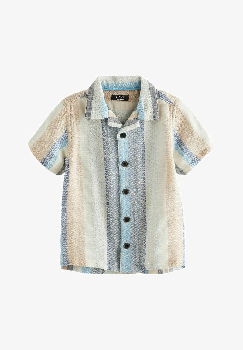 Next SHORT SLEEVES VERTICAL STRIPE - REGULAR FIT - Pluus - multi