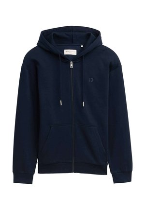 TOM TAILOR DENIM, Sweater met rits - sky captain blue