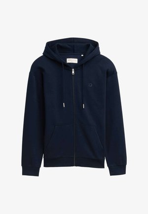 TOM TAILOR DENIM, Sweater met rits - sky captain blue
