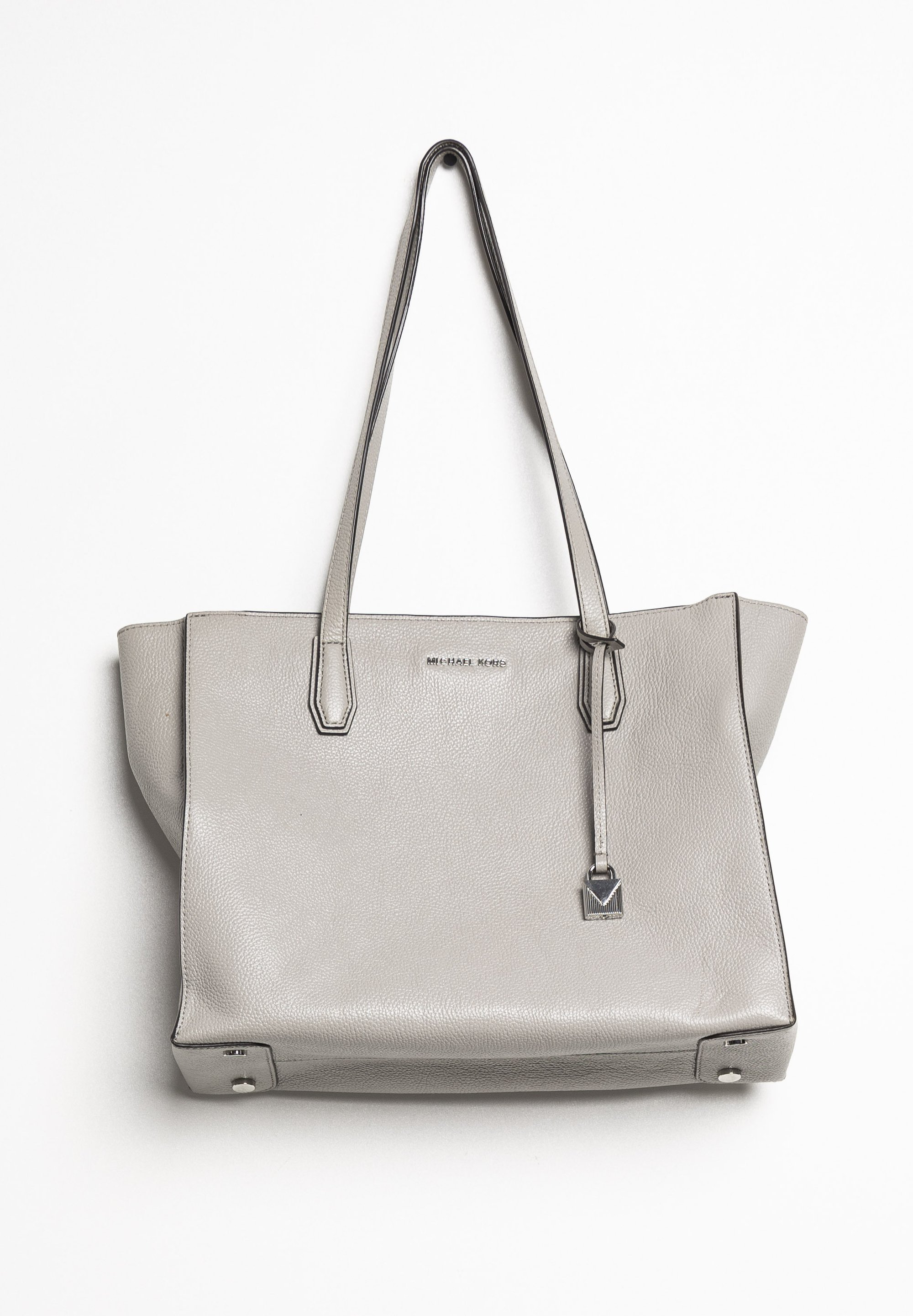 MICHAEL Michael Kors Sac à main grey/gris (Seconde main) ZALANDO
