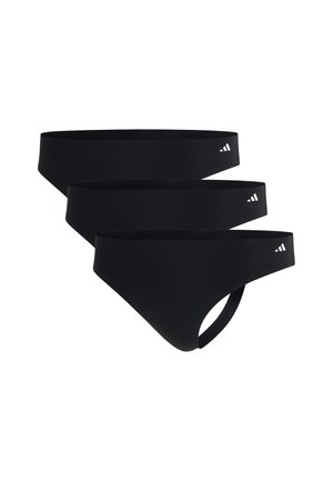 3PACK - String - black