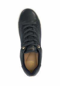 Dune London ELLI CHUNKY FLATFORM - Sneakers laag - navy
