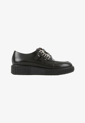 Valentino Garavani, Loafers - black