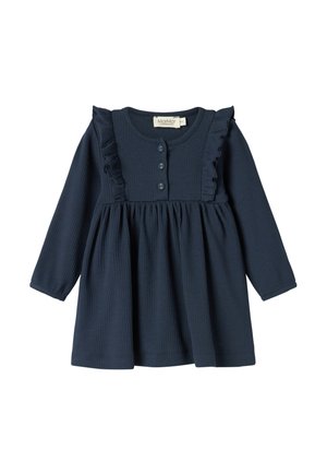 ROSA FRILL - Kjole - navy