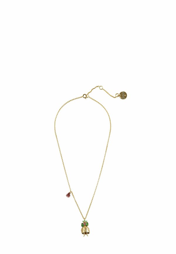 Halskette - gold tone