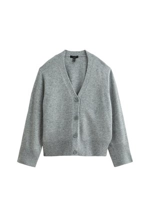 New Look Curves Cardigan - grey