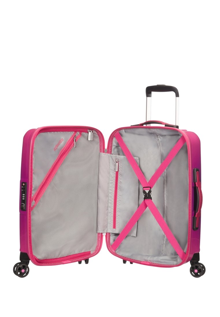 【美品】AMERICAN TOURISTER AIR FORCE1 American Tourister AIR Force ONE SP66 RED : Amazon.in: Fashion