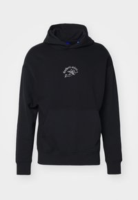 Jack & Jones JORSOLACE HOOD UNISEX - Ikdienas džemperis - caviar