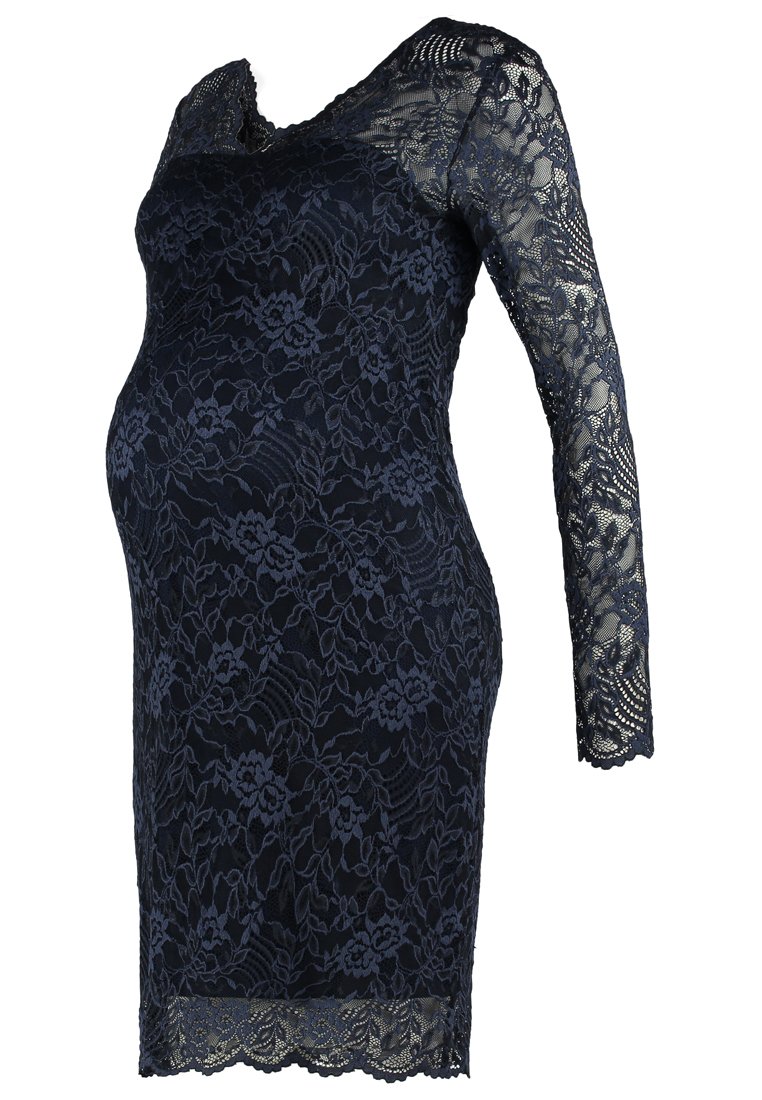 Queen Mum Jurk donkerblauw