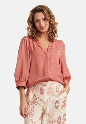 Smashed Lemon Blouse - old pink