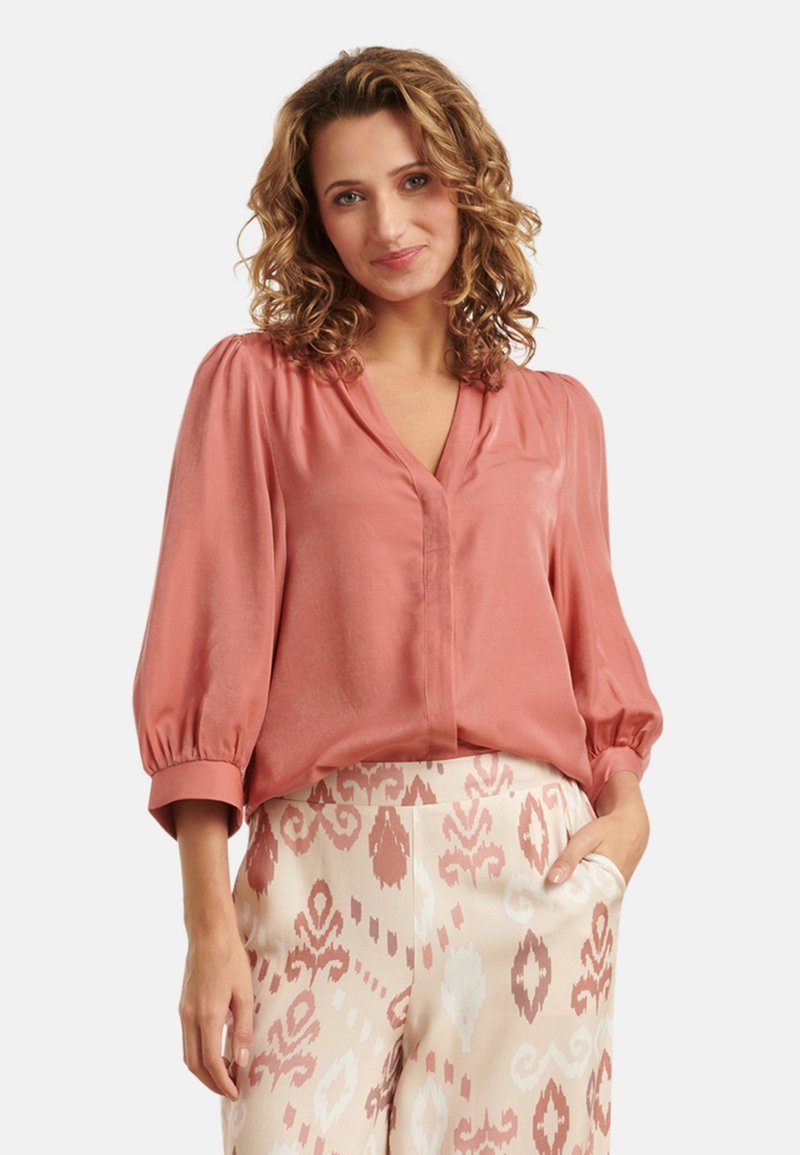 Smashed Lemon Blouse - old pink